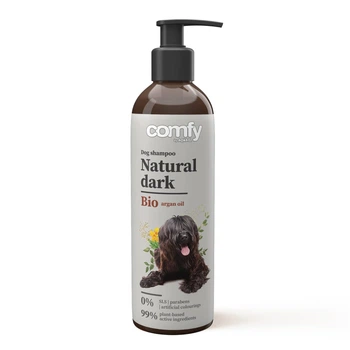 Шампунь для собак Comfy Natural Dark 250 мл - арганова олія