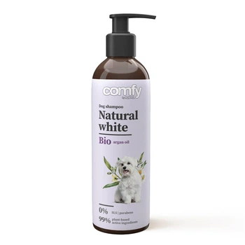Шампунь для собак Comfy Natural White 250 мл - арганова олія