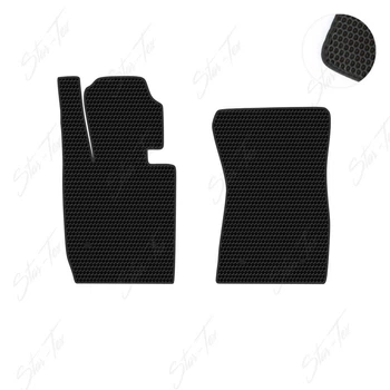 Комплект ковриков в салон Star-Tex на BMW Z4 E89 (2009 - 2016) EVA/Сота малая Черный