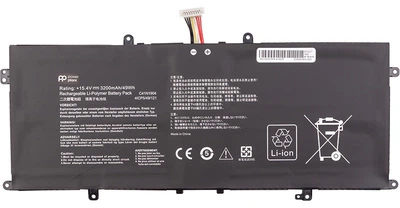 Аккумулятор PowerPlant для ноутбуков ASUS ZenBook 13 BX325JA (C41N1904) 15.4 V 3200 mAh (NB431854)