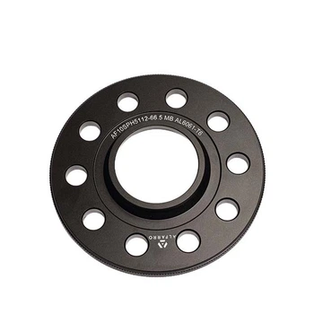 Колесная проставка 10 мм PCD 5x112 DIA 66.6 для Mercedes-Benz (Кованая)