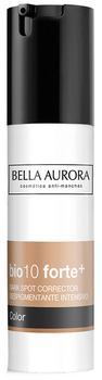 Сироватка для обличчя Bella Aurora Bio10 Forte SPF 30 проти пігментних плям 30 мл (8413400015437)