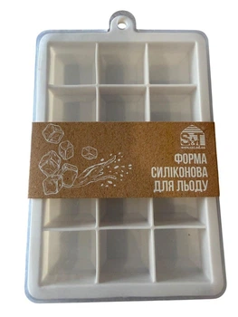 Форма силіконова для льоду 3300-58 « Moonlight » 18*12*2,54 см