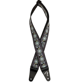 Ремень для гитары Fender Strap 2" Pasadena Woven Blue Lotus (236932)