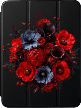 Чехол на Xiaomi Pad 7 / Pad 7 Pro (11.2") Цветы (F1598335)