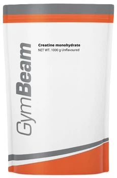 Monohydrat kreatyny GymBeam 100% proszek 1000 g (8588006485554)