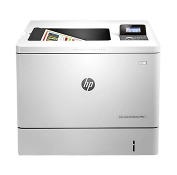 Принтер HP Color LaserJet Enterprise M553n (B5L24A) Лазерная цветная печать / 1200x1200 dpi / A4 / 38 стр./мин / USB 2.0, Ethernet - Refurbished