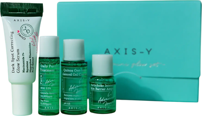 Набір мініатюр Axis-Y The Mini Glow Set для сяйва шкіри (8809634610058)