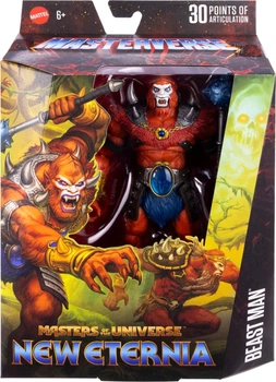 Figurka Mattel Masters of the Universe Masterverse New Eternia Beast Man 18 cm JBP80 (0194735264865)