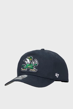 Бейсболка 47 Brand NOTRE DAME FHTCH1100GWP-NY 1SIZE