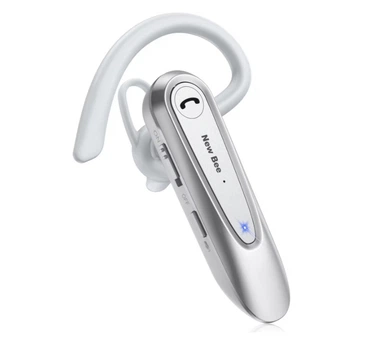 Беспроводная bluetooth гарнитура New Bee LC-B45 белая
