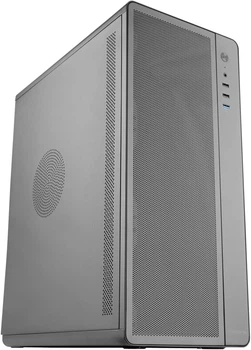 Корпус для ПК / Tacens AERO / Mid Tower / Без БП / Металлическая передняя панель / Черный