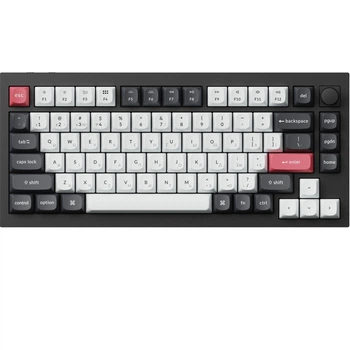 Клавиатура беспроводная Keychron Q1 HE Magnetic Switch Black RGB (Q1H-M1-UA)