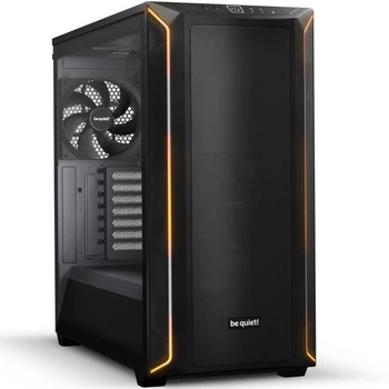 Корпус be quiet! Shadow Base 800 dx, Black, без бп, Full Tower, для eatx / atx / Micro atx / Mini itx, 1xType-C / 2xUSB 3.2, 3x140 мм Pure Wings 3, макс. cpu — 180 мм / gpu — 430 мм, бічна панель загартованого скла 4 мм (bw61)