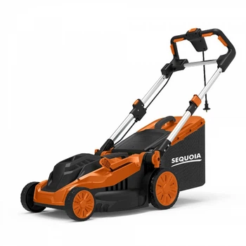 Газонокосилка сетевая sequoia selm2043 2.0кВт 43см 42л 30-75мм 3.4кг selm2043