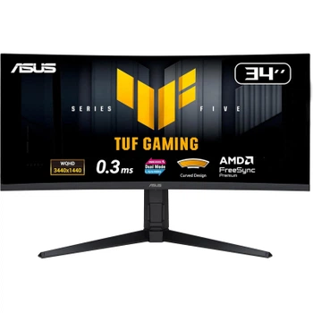 Монітор ASUS TUF Gaming VG34WQL5A (90LM0CI1-B01171)