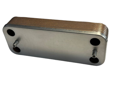 Теплообменник пластинчатый 14 пластин ZILMET для Protherm Gepard, Baxi Ecofour (6SCAMPIA07)