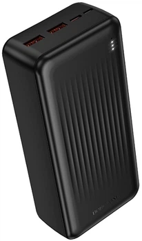УМБ Borofone BJ80B Clever Fully Compatible 30000 mAh 22.5W PD/QC 3.0 Black (6941991121630)