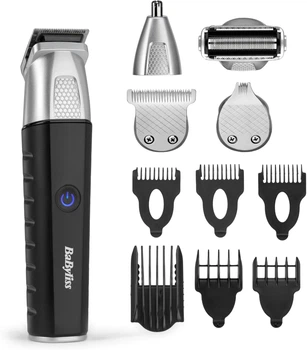 Мультитриммер BaByliss MT813SE 11-в-1 (набор насадок, USB-зарядка)