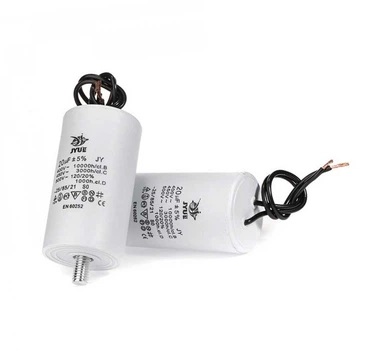 Конденсатор CBB-60 L 10 mkf - 450 VAC (±5%) Крепление болт JYUL (35*65 mm)