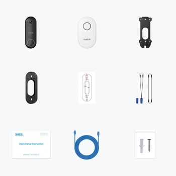 Відеодзвінок Reolink D340P (Video Doorbell PoE)