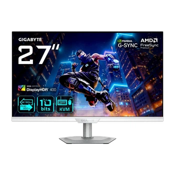 Монітор Gigabyte 27" M27UP ICE EK IPS White 160Hz