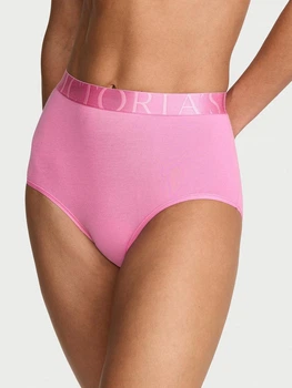 Женские трусики Victoria's Secret (2897786587433) Exploded Logo Cotton Modern Brief M розовые