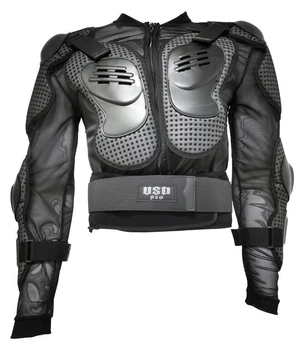 Куртка захисна спортивна USD Pro FULL BODY ARMOR XL Black (USFB21U1E) (S black)