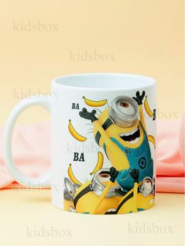 Кружка Миньйон Гадкий я с принтом Minion керамическая чашка 330 мл Uk_94