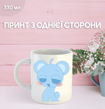 Кружка Спрунки Sprunki с принтом керамическая чашка 330 мл Uk_593