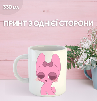 Кружка Спрунки Sprunki с принтом керамическая чашка 330 мл Uk_592