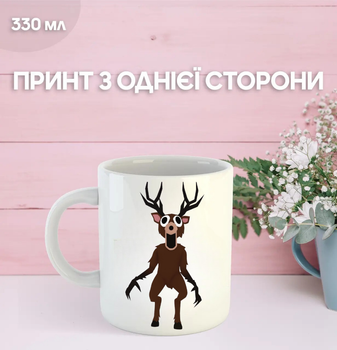Кружка Роблокс 99 ночей в лесу Roblox 99 nights in the forest с принтом керамическая чашка 330 мл Uk_1343