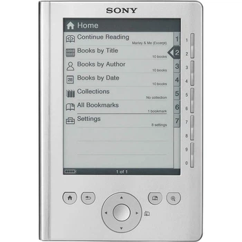 Электронная книга Sony PRS-300 Silver