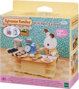 Zestaw do zabawy Epoch Sylvanian Families Kitchen Island (5054131054420)