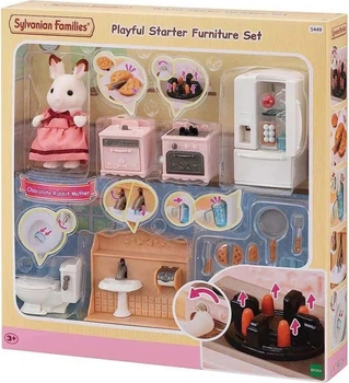 Zestaw do zabawy Epoch Sylvanian Families Playful Starter Furniture (5054131054499)