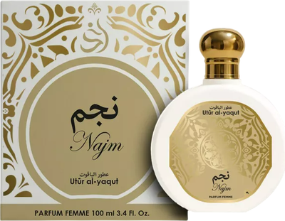 Парфумована вода для жінок Saphir Parfums Utur Al-Yaqut Najm 100 мл (8424730043175)