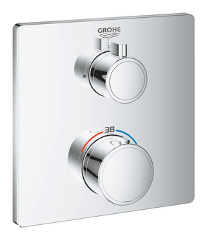 Термостат прихованого монтажу Grohe Grohtherm Convent. Concealed (24078000)