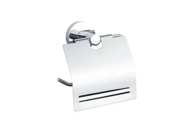 Тримач для туалетного паперу з кришкою VBI VENUS CHROME