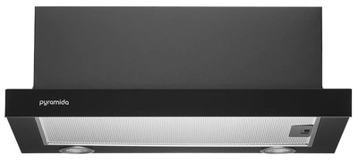 Витяжка телескопічна Pyramida TX 60 (750) R BL 60 см