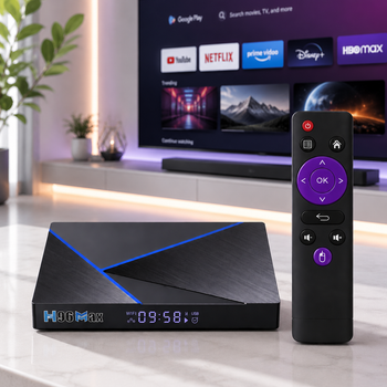 Смарт ТВ приставка Smart TV H96 Max V56 2/16GB Android 12 RK3566 LAN 1Гб DDR4 для телевизора