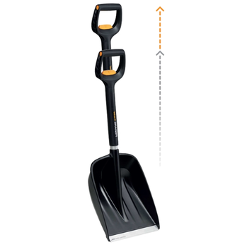 Телескопічна автомобільна лопата для снігу Fiskars X-series ™ 1057187