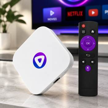 Смарт ТВ приставка Smart TV H96 Max M1 4/32GB Android 13 RK3528 2.4/5G V5.1 для телевізора