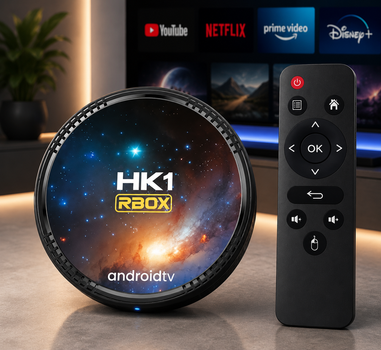 Смарт ТВ приставка Smart TV HK1 RBOX W2T 2/16GB Android 11 Amlogic S905W2 для телевизора