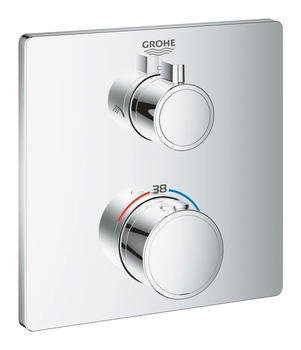 Термостат прихованого монтажу Grohe Grohtherm Convent. Concealed (24079000)