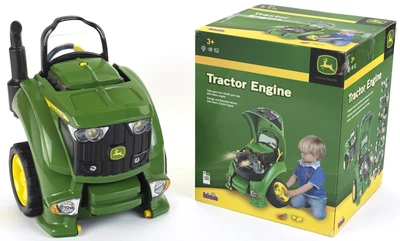 Traktor Klein John Deere z silnikiem do skręcania 3916 (4009847039163)