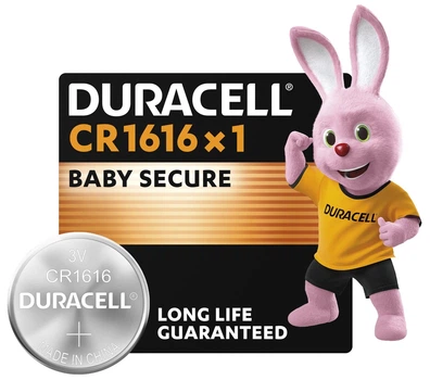 Батарейка Duracell DL1616 DSN уп CR1616 літієві