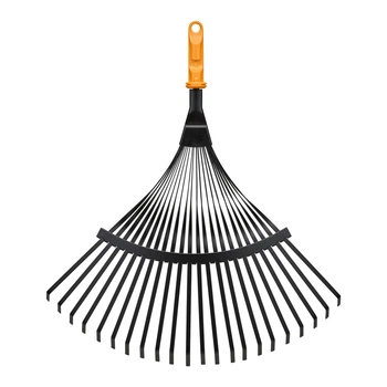 Насадка-граблі для листя металеві Fiskars OneClick™ (1080675)