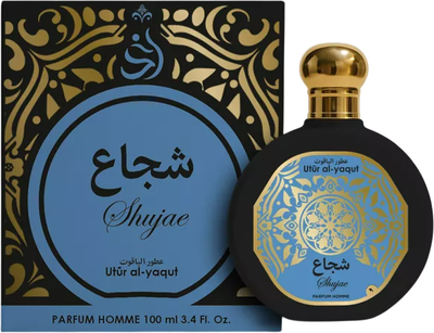 Парфумована вода для чоловіків Saphir Parfums Utur Al-Yaqut Shujae 100 мл (8424730043199)