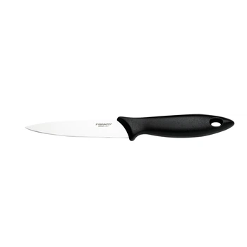Кухонний ніж Fiskars Essential для коренеплодів 11 см Black 1065568