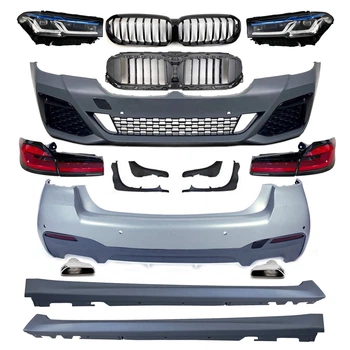 Комплект обвеса рестайлинг M paket LCI 2020+ для BMW 5 series G30 2016-2020 для BMW 5 series G30 2017-2023 (8018)